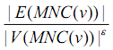 DMNC - Density of Maximum Neighborhood Component