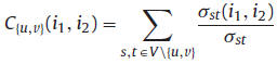 Group Betweenness Centrality